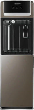 Water Dispenser Water Dispensers Automatic Dispenser Kitchen Intelligent Upper Bucket Electric Drinker Cold Hot Drinking Fountain Machine Water Cooler Dispenser(Ice Warm hot)