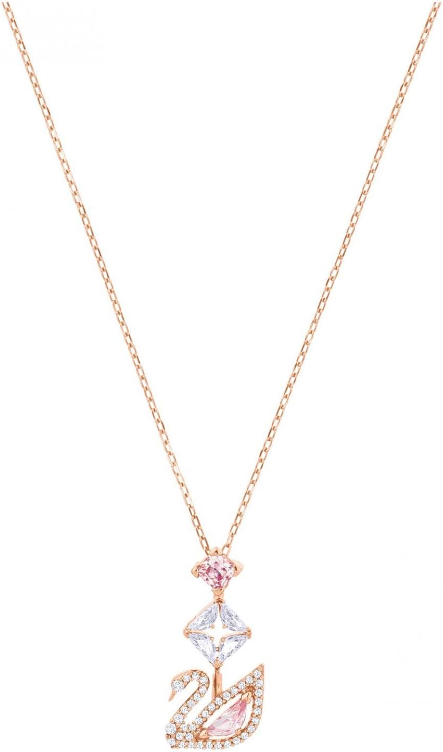 Swarovski Dazzling Swan Jewelry Collection, Blue Crystals, Pink Crystals, Clear Crystals