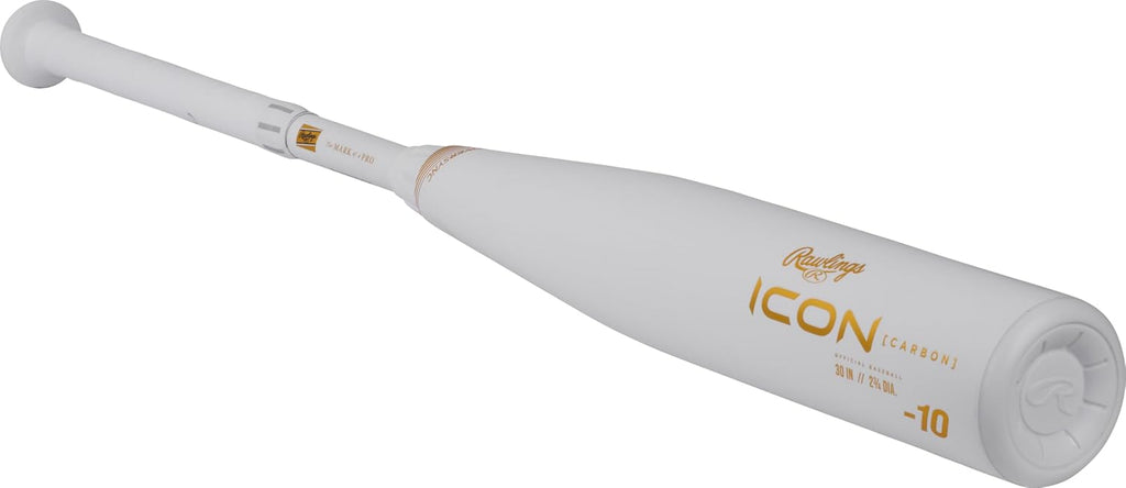 Rawlings | 2024 | ICON Baseball Bat | USSSA | -5 / -8 / -10 Drop | 2 3/4' Barrel | 2 Pc. Composite