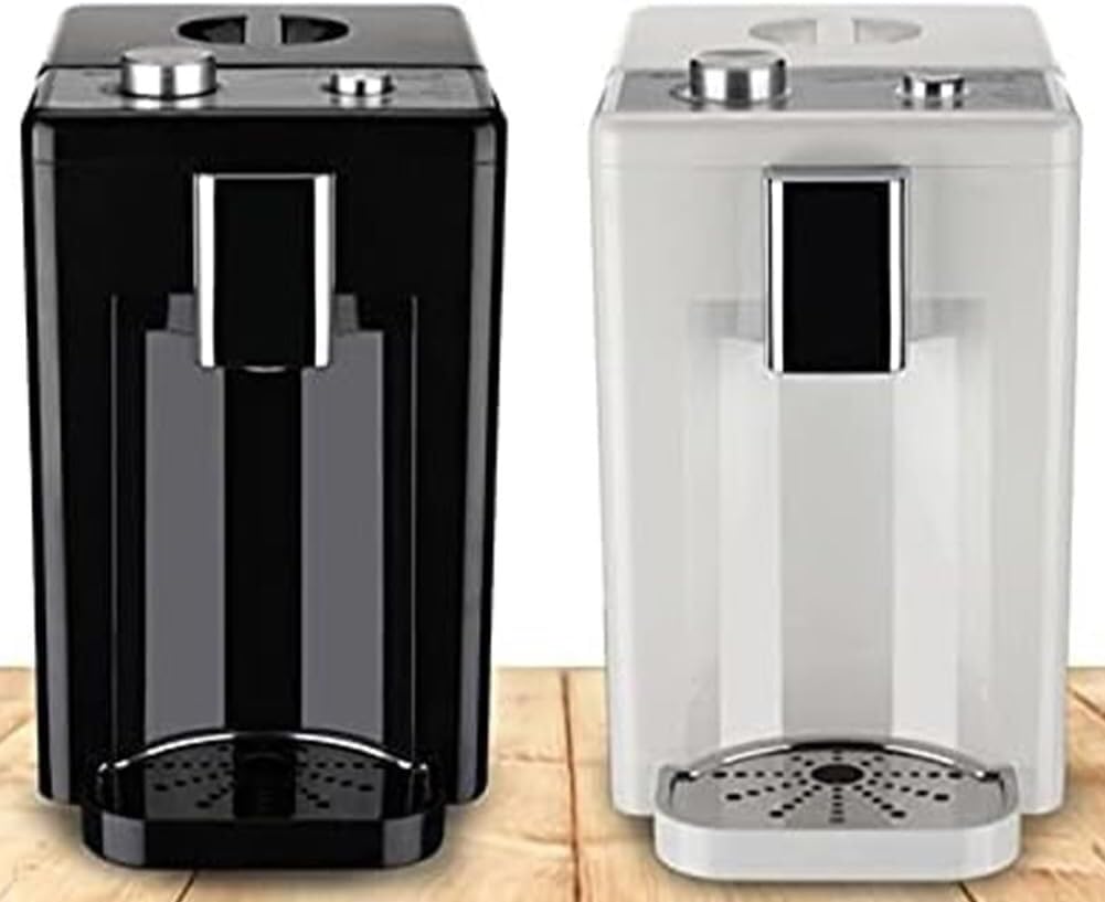 Instant Hot Water Dispenser, Household Electric Kettle Desktop Water Dispenser, Portable Smart Water Dispenser, Multi-Level Adjustment(White)