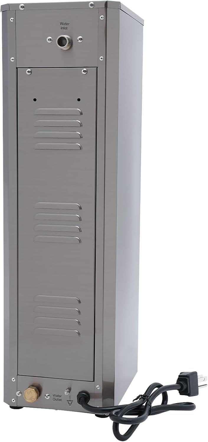 Commercial Hot Water Dispenser, Electric Water Boiler Warmer 30L/H, Hot Water Machine 10L/2.64Gal, Instant Heating LCD Display for Coffee & Milk Tea,1800W