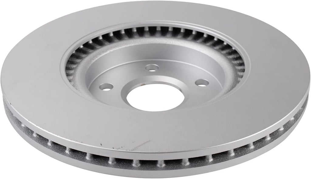 TRQ Front Brake Pad and Rotor Set Ceramic G Coated Vented Rotors Compatible with 2011-2017 Chevrolet Caprice