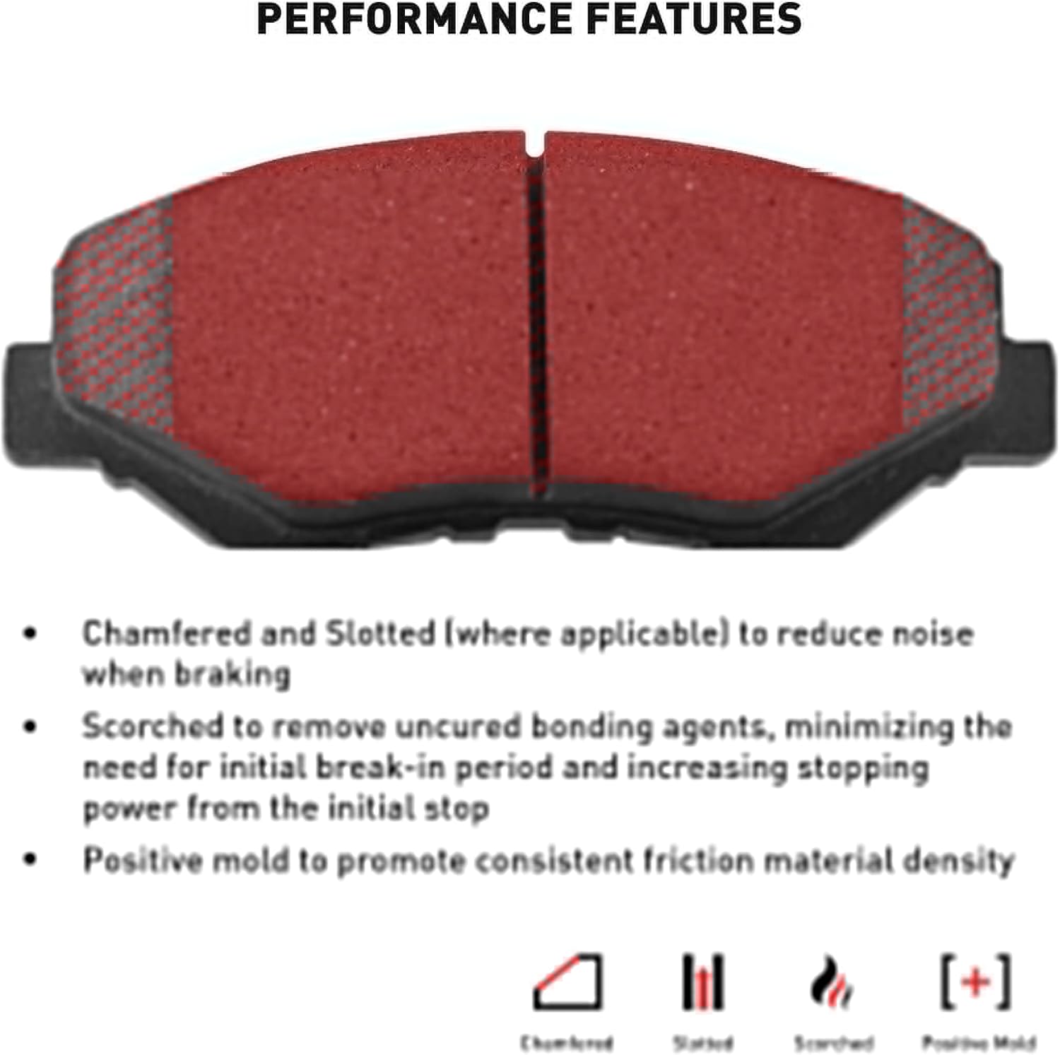Dynamic Friction Company Front Brakes and Rotors| Automotive Replacement Brake Kits| Front Heavy Duty Brake Pads and Rotors Kit| Fits 1991-1996 Dodge Dakota