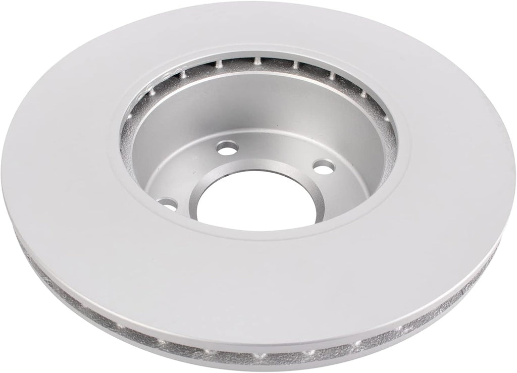TRQ Front Brake Pad and Rotor Set Ceramic G Coated Vented Rotors Compatible with 2008-2013 BMW 128i 2006 325i 325xi 2007 328i 328xi