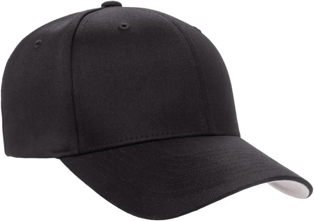 Flexfit Wooly Combed Premium 6-Panel Structured Baseball Cap | Stretch Fitted | Bulk Pack Available