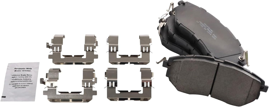 TRQ Front Brake Pad and Rotor Set Ceramic G Coated Vented Rotors Compatible with 2006-2007 Subaru B9 Tribeca 2008-2014 Tribeca 2015-2019 Legacy Outback 2015-2021 WRX