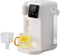 2000W Instant Hot Water Dispenser, 3L Countertop Electric Water Boiler with 3-Second Quick Heating, Precise Temperature Control & Filter, Smart Touch Screen for Home & Office,with Filter,White
