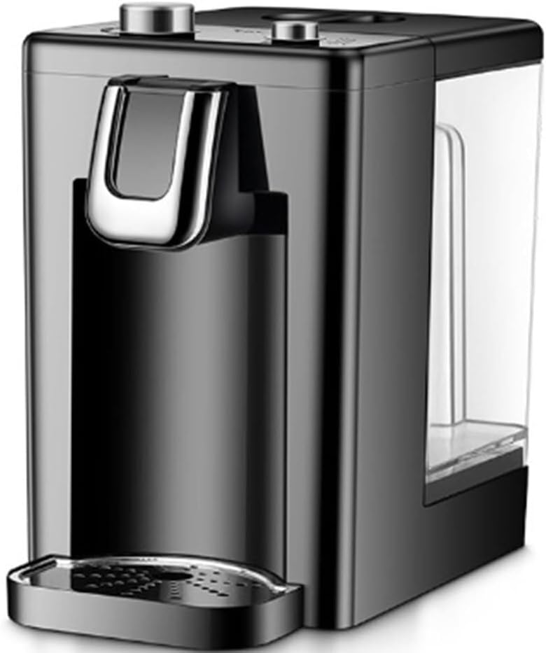 Instant Hot Water Dispenser, Household Electric Kettle Desktop Water Dispenser, Portable Smart Water Dispenser, Multi-Level Adjustment(Black)