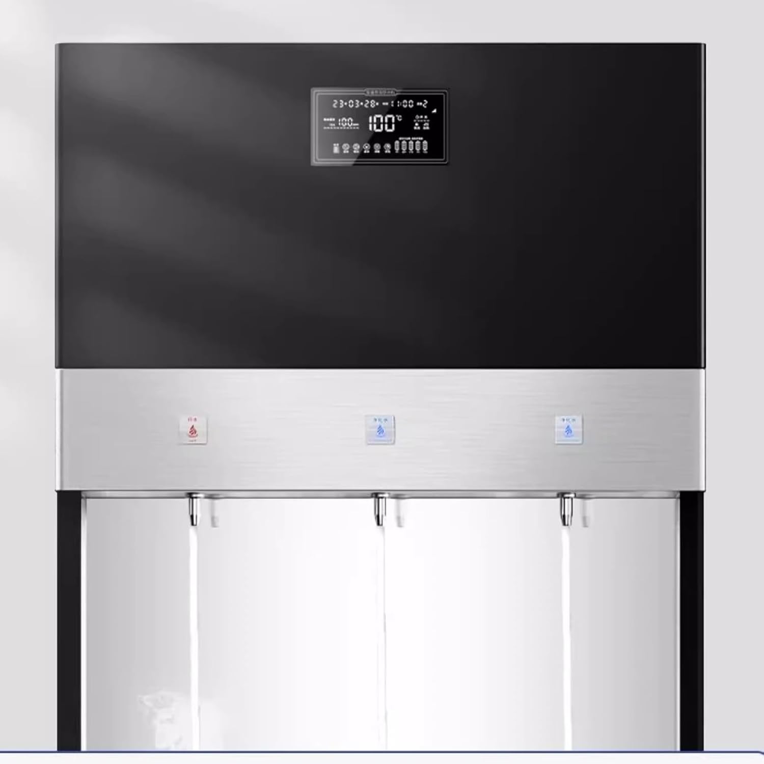 Water Dispenser Commercial Drinking Water Dispensers Large Capacity Boiling Water Dispensers Stainless Steel Electric Boiling Water Dispensers Water Cooler