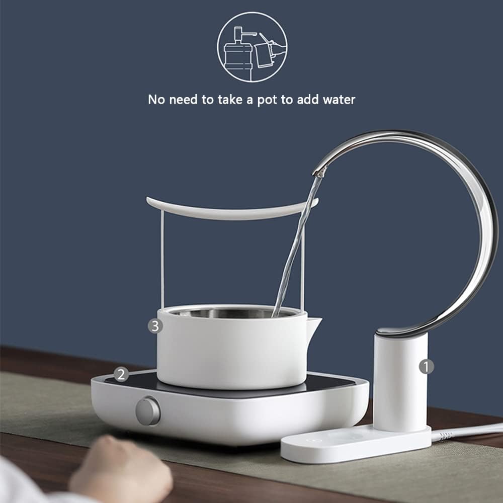 Crescent Desktop Water Pump, Water Station Water Pump, Electric Household Bottled Water Drinking Machine, Automatic Water Suction Device,B