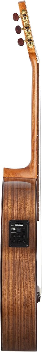 Kremona Kiano – Acoustic/Electric Nylon String Guitar – Handmade in Europe – Deluxe Hardshell Case Included