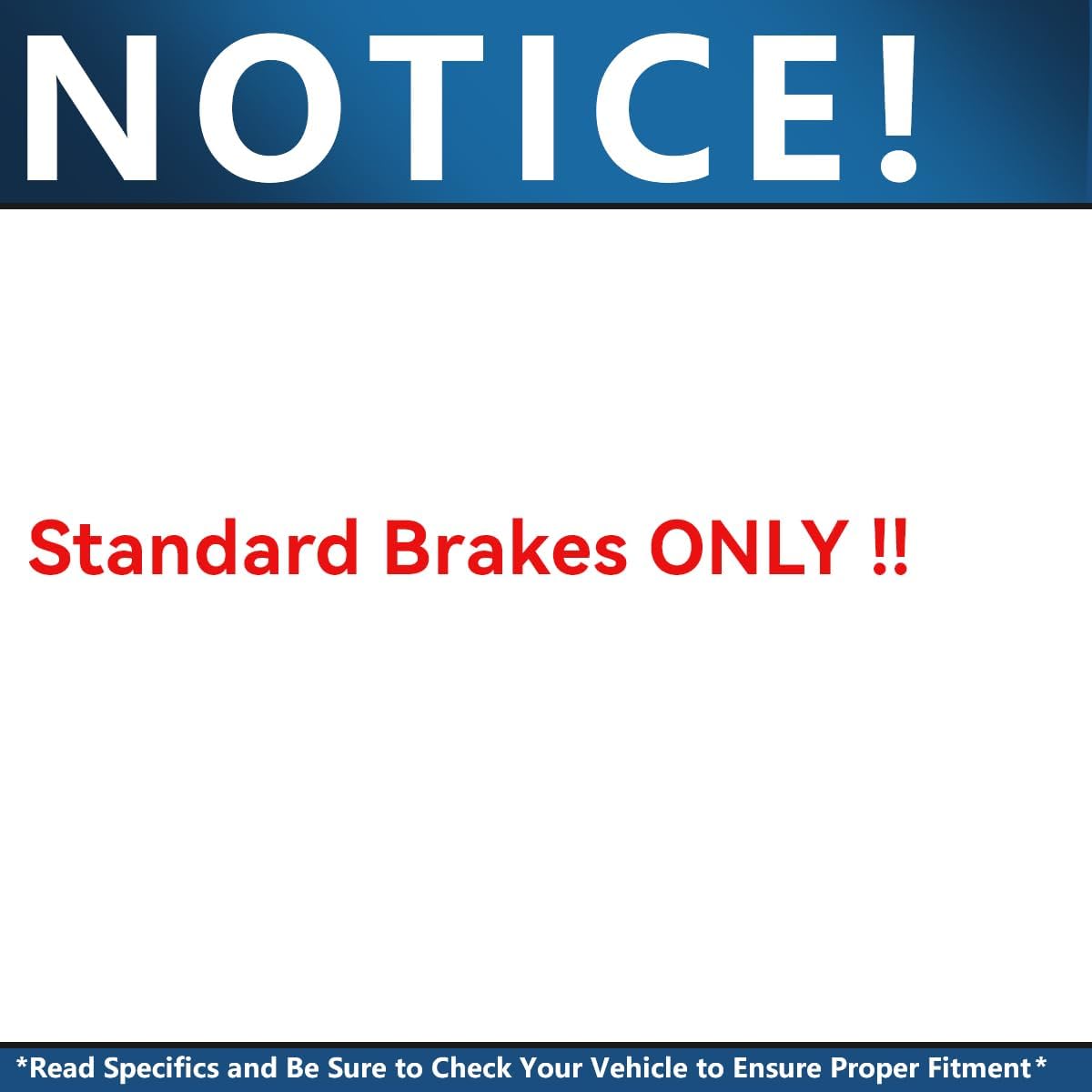 Detroit Axle - 8pc Brake Kit for 2013-2019 Cadillac ATS, Disc Brake Rotors Ceramic Brakes Pads with Hardware Replacement: 11.81' inch Front and 12.40' inch Rear Rotor