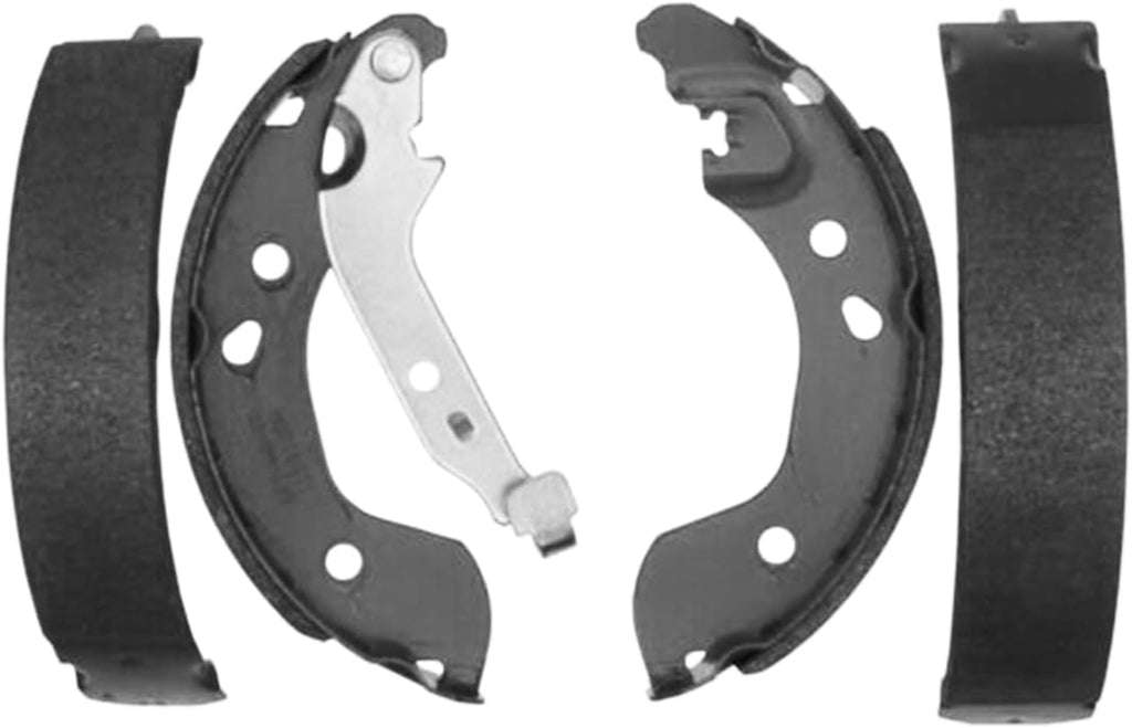 Detroit Axle - 10pc Brake Kit for 2012-2019 Nissan Versa Note 2015-2017 Micra, Front Brake Rotors Ceramic Brakes Pads, Rear Brakes Drums and Brakes Shoes Replacement : 10.24' inch Rotor