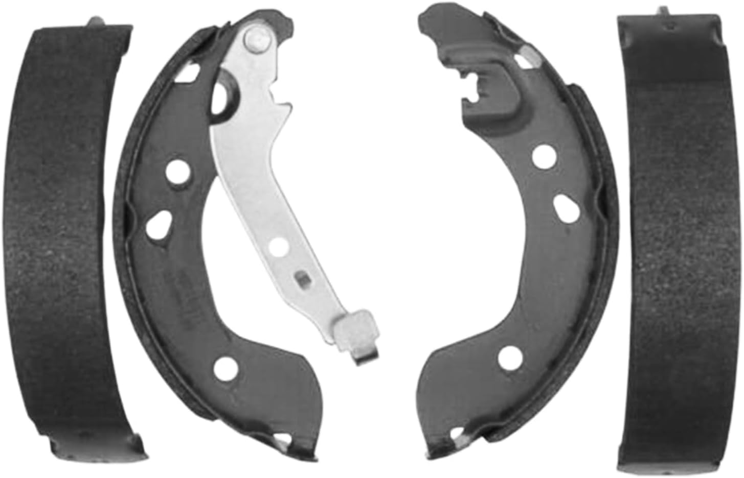 Detroit Axle - 10pc Brake Kit for 2012-2019 Nissan Versa Note 2015-2017 Micra, Front Brake Rotors Ceramic Brakes Pads, Rear Brakes Drums and Brakes Shoes Replacement : 10.24' inch Rotor