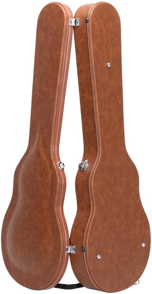 AW Les Paul Electric Guitar Hard Case for Gibson Les Paul Guitars LP Style Guitar Hard Shell Bulge Surface Lockable