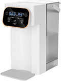 Instant Hot Water Dispenser, HotCup Hot Water Dispenser ，3L Capacity,household Small 3-second Instant Hot Water Kettle, with Carry Handle Ideal for Hot and Cold Drinks (White)
