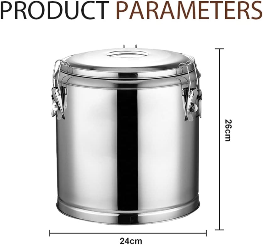 High Capacity 60L Stainless Steel Electric Catering Urn - Hot Water Boiler for Home Brewing, Commercial Use, Office Events, Durable & Efficient Water Dispenser