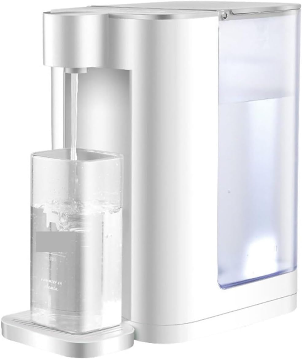 Instant Hot Water Dispenser for Kitchen - Electric Countertop Water Dispenser with Touch Sensor Faucet, 5-Temperature Settings & Auto Purification, 3L Fast Heating in 3 Seconds, Quiet Operation