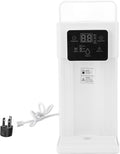 3 Second Rapid Heating, 7 Temperatures 3L Capacity Quick Hot Water Dispenser for Countertop Desktop with Self (US Plug 110V)(White)
