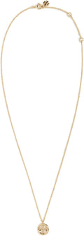 Tory Burch Women's Icon Circle Pendant Necklace
