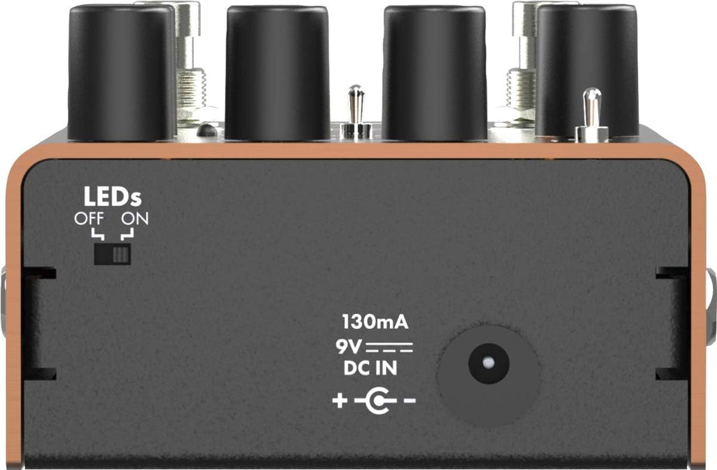 Fender Acoustic Preverb Acoustic Preamp/Reverb Pedal