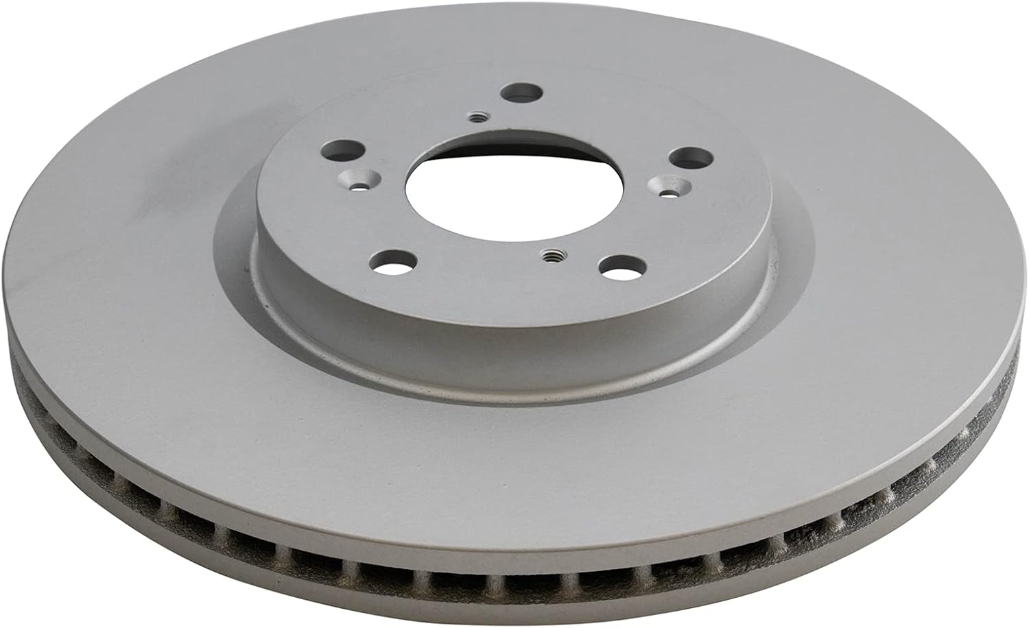 TRQ Front Brake Pad and Rotor Set Ceramic Vented Rotors Compatible with 2007-2013 Acura MDX 2014-2020 RLX 2010-2013 ZDX 2009-2015 Honda Pilot