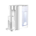 Hot and Cold Water Dispenser Instant Desktop Water Dispenser 3-Second Fast Heating Desktop Water Heater Mini Smart Water Dispenser(White)