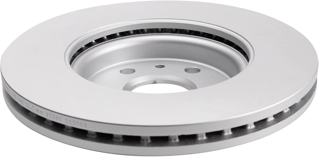 TRQ Front Brake Pad and Rotor Set Ceramic G Coated Vented Rotors Compatible with 2011-2015 Chevrolet Cruze 2016 Cruze Limited 2012-2017 Sonic
