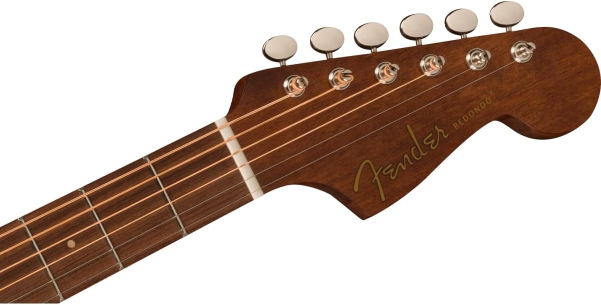 Fender California Redondo Special Dreadnought Acoustic Electric Guitar w/Bag