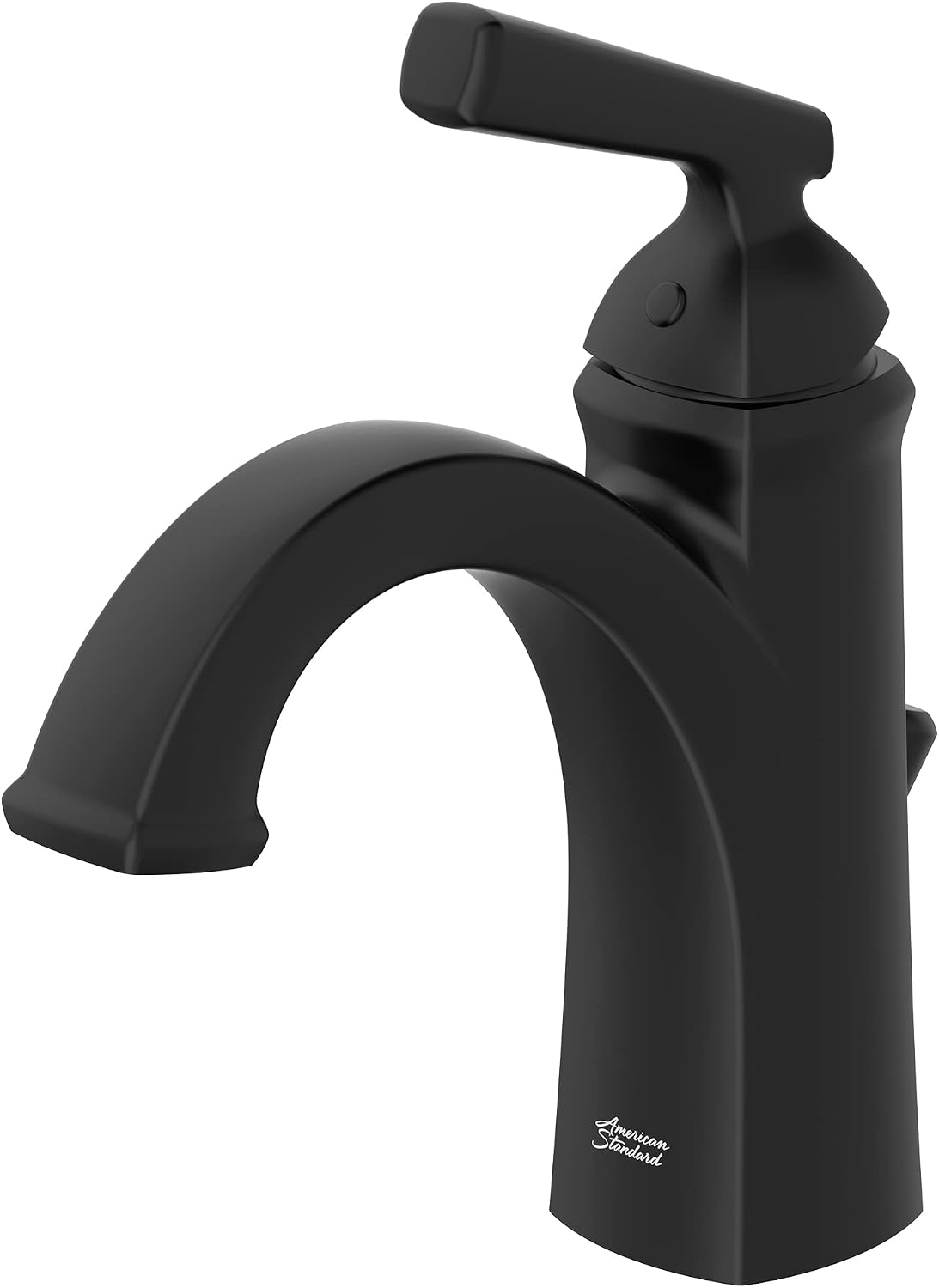 American Standard 7018101.243 Edgemere Single Control Bathroom Faucet, Matte Black
