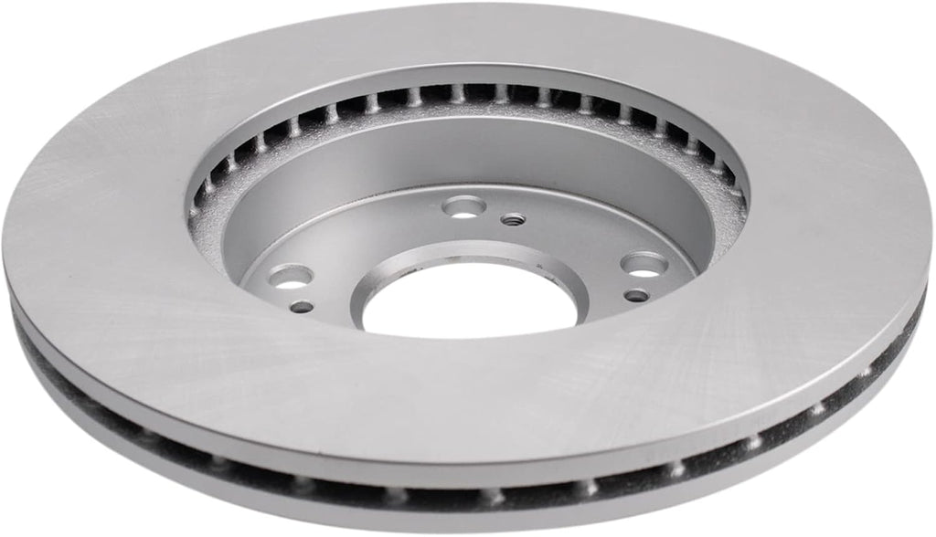 TRQ Front Brake Pad and Rotor Set Ceramic G Coated Vented Rotors Compatible with 2006-2011 Honda Civic