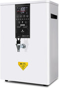 Hot water dispenser 2500W commercial Kettle Combination Automatic Water Boilers Warmers With LCD Display Step-Heating Hot Water Dispenser Countertop,50L