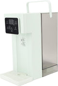 3 Second Rapid Heating, 7 Temperatures 3L Capacity Quick Hot Water Dispenser for Countertop Desktop with Self (US Plug 110V)(Green)