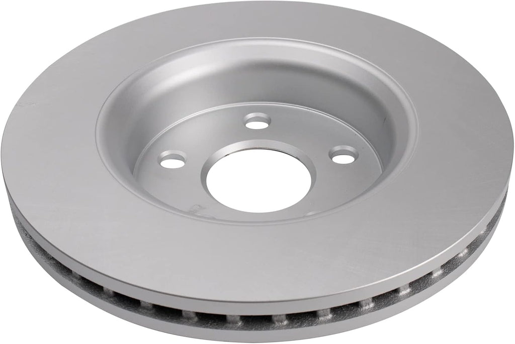 TRQ Front Brake Pad and Rotor Set Ceramic G Coated Vented Rotors Compatible with 2012-2020 Dodge Durango Jeep Grand Cherokee