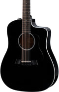 Taylor 250ce Plus 12-string Acoustic-electric Guitar - Black