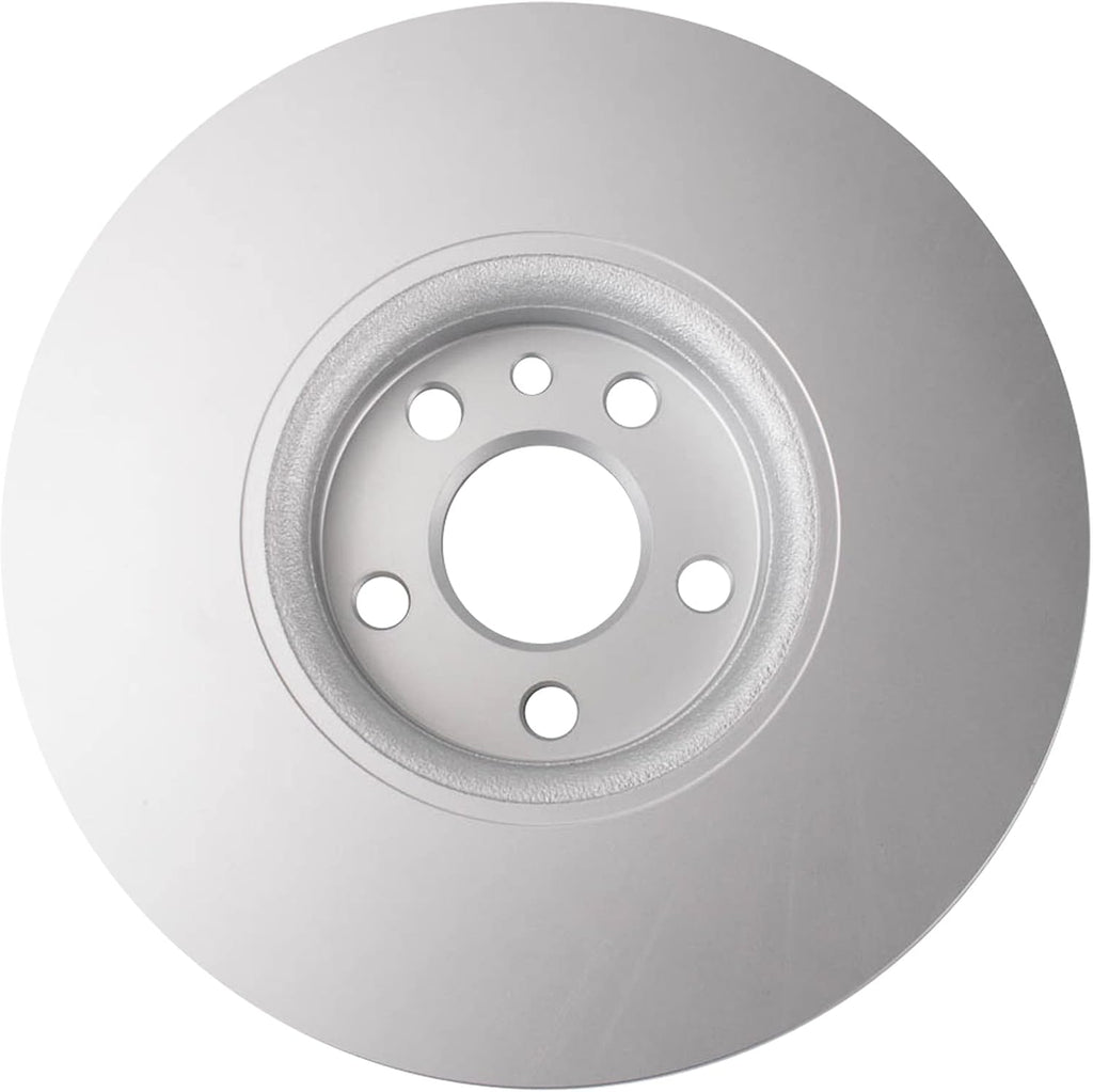 TRQ Front Brake Pad and Rotor Set Ceramic G Coated Rotors Compatible with 2011-2015 Volvo XC60