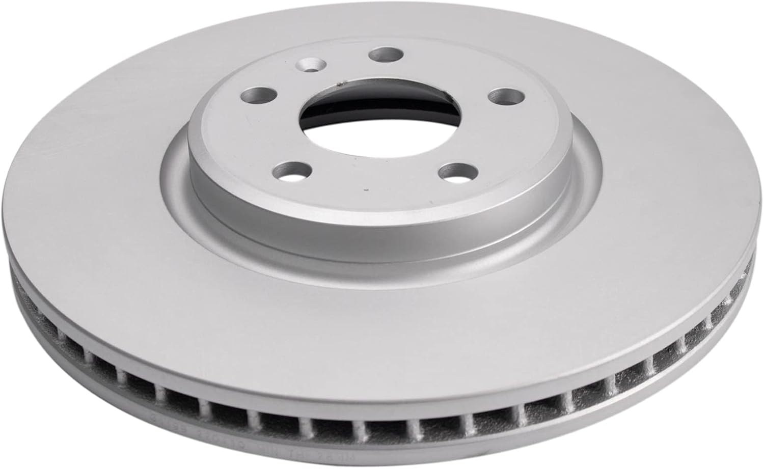 TRQ Front Brake Pad and Rotor Set Ceramic Coated Vented Rotors Compatible with 2009-2012 Q5 2011-2016 A4 2012-2017 A5 2013-2016 Allroad 2012-2015 A6 2014-2015 A7 Quattro