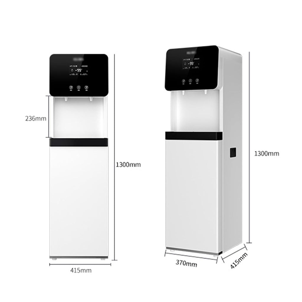 Hot and Cold Water Dispenser Commercial Vertical Water Dispenser Office Direct Water Dispenser Cold and Hot Integrated Intelligent Automatic Electric Water Purifier