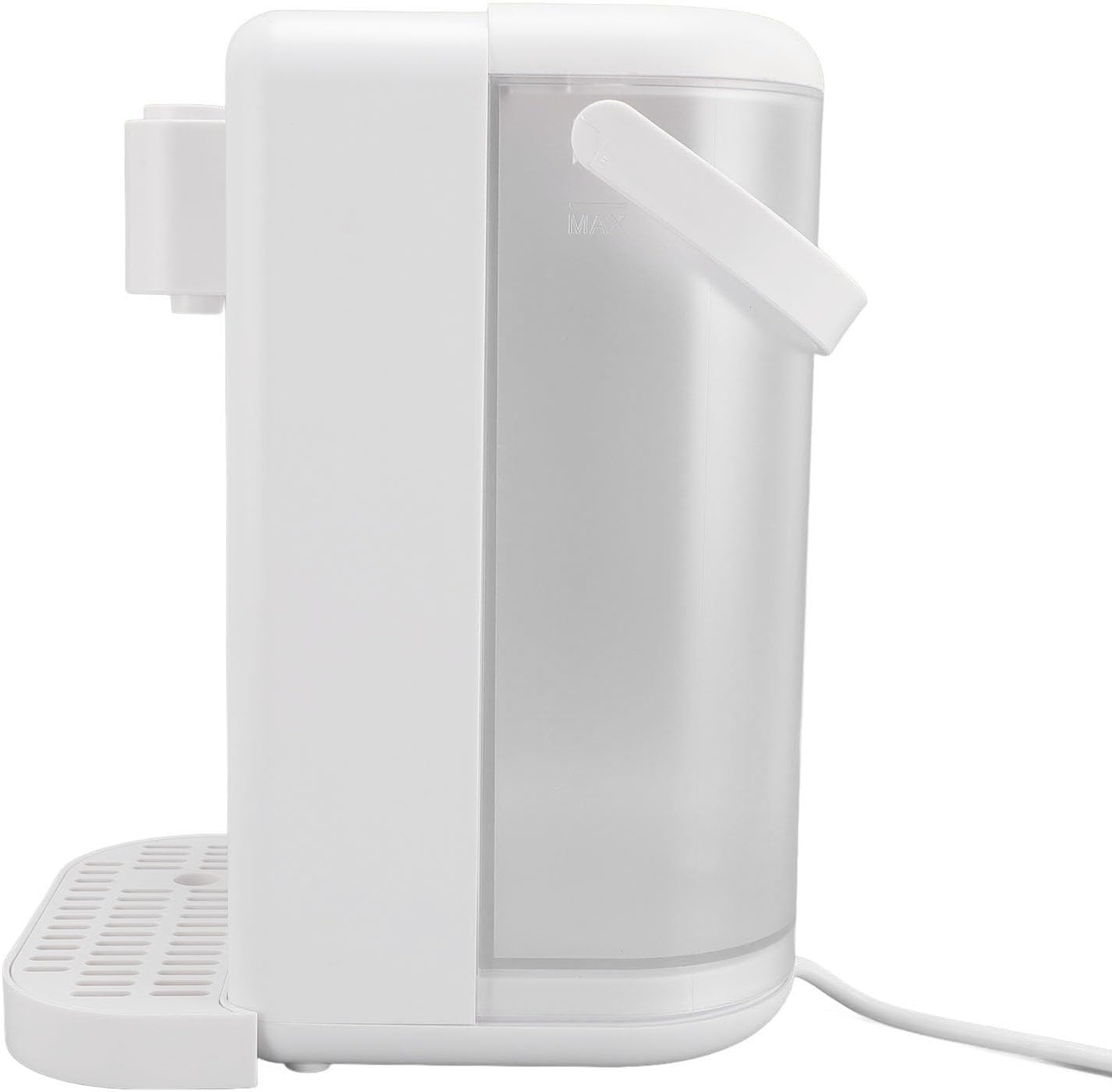 Instant Hot Water Dispenser, 3L/106 Oz Adjustable 12 Temperature Fast Heating Electric Water Boiler, Countertop Small Water Dispenser Electric Kettles with Child Lock (US Plug