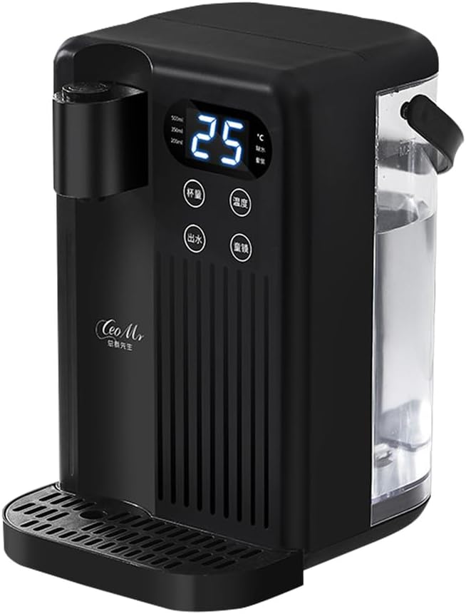 Instant Hot Water Dispenser, Electric Kettles Countertop Hot Water Dispenser Instant Countertop Water System for Quick Heating Hot Water Boiler,G