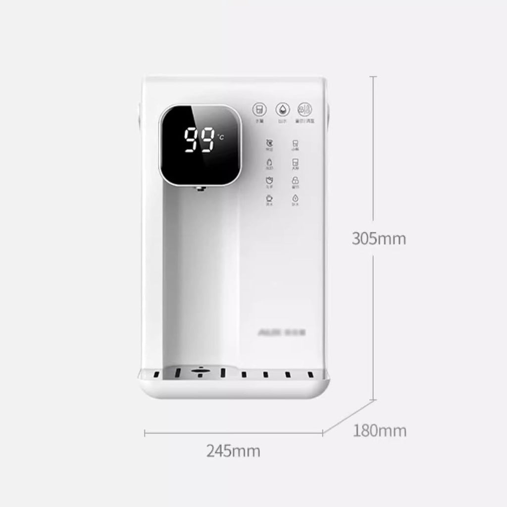 Water Dispenser Household Instant Water Dispenser Portable Small Desktop Direct Drinking and Heating All-in-one Machine Hot & Cold Water Dispensers