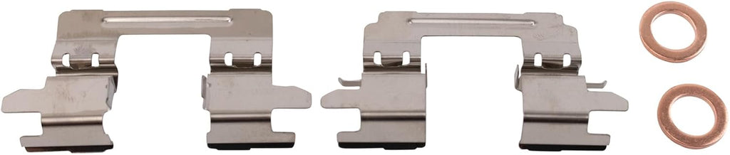 TRQ Performance Rear Brake Pad and Rotor Set Ceramic Drilled Slotted Coated Rotors Calipers Compatible with 14-18 Infiniti Q50 Q70 QX60 2018 Q60 11-18 Nissan Murano 11-17 Quest 13-20 Pathfinder