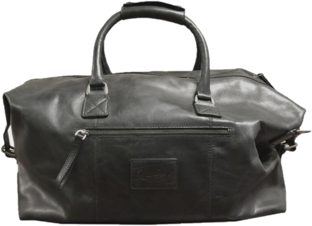 Rawlings | Leather Weekender Duffle Bag Collection | Genuine Leather | Multiple Styles & Colors