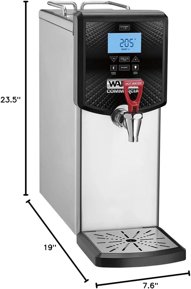 Low Volume Plumbed Hot Water Dispenser - 3 gal., 120v