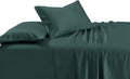 Royal Tradition Heavyweight Viscose from Bamboo 600tc Sheet Set (Full, Teal) Luxury Soft Bed Sheets