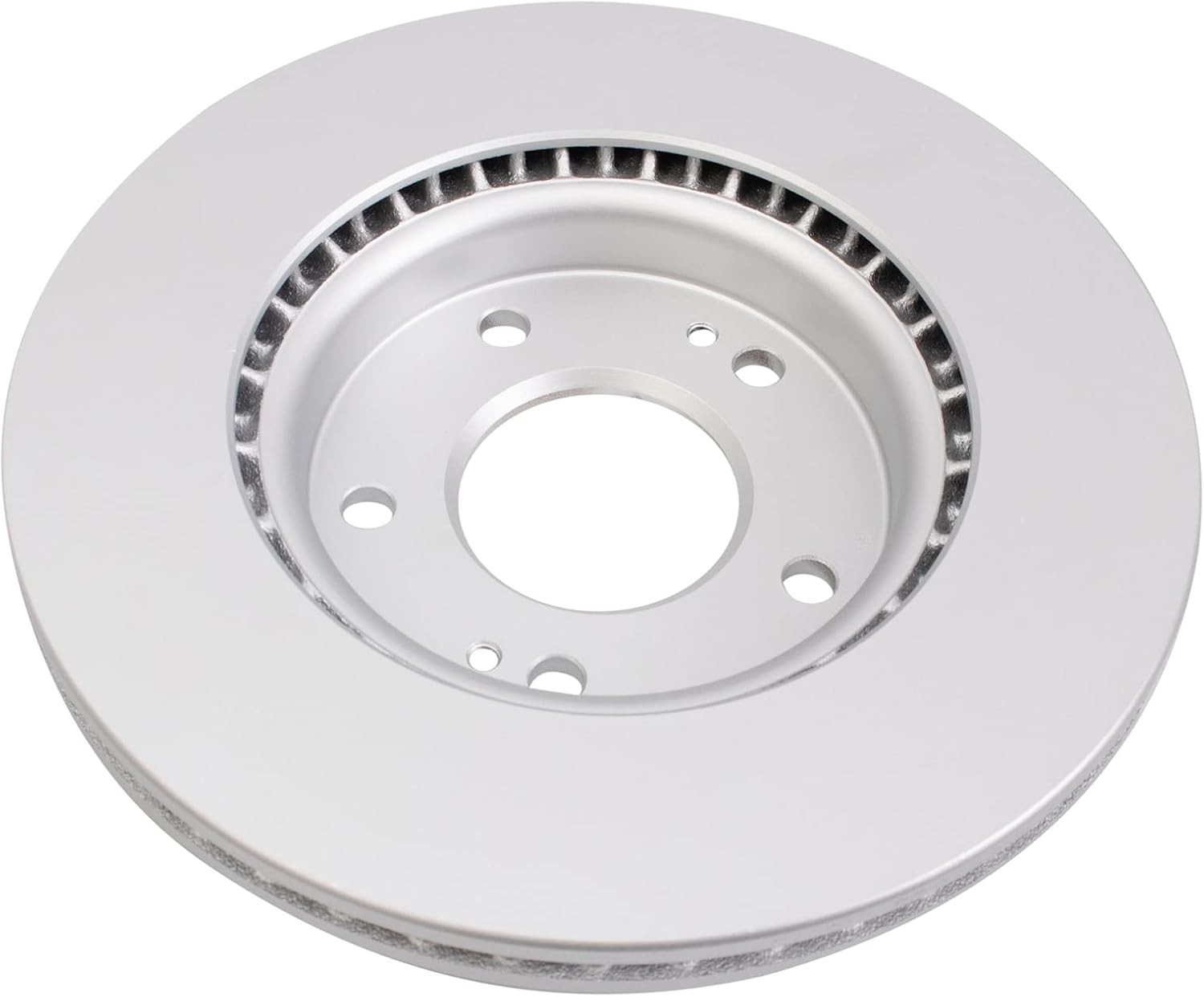 TRQ Front Brake Pad and Rotor Set Ceramic Coated Vented Rotors Compatible with 2011-2016 Hyundai Elantra 2013-2016 GT 2013-2014 Coupe 2012-2016 Veloster 2014-2016 Kia Forte Koup 2015-2016 Forte5