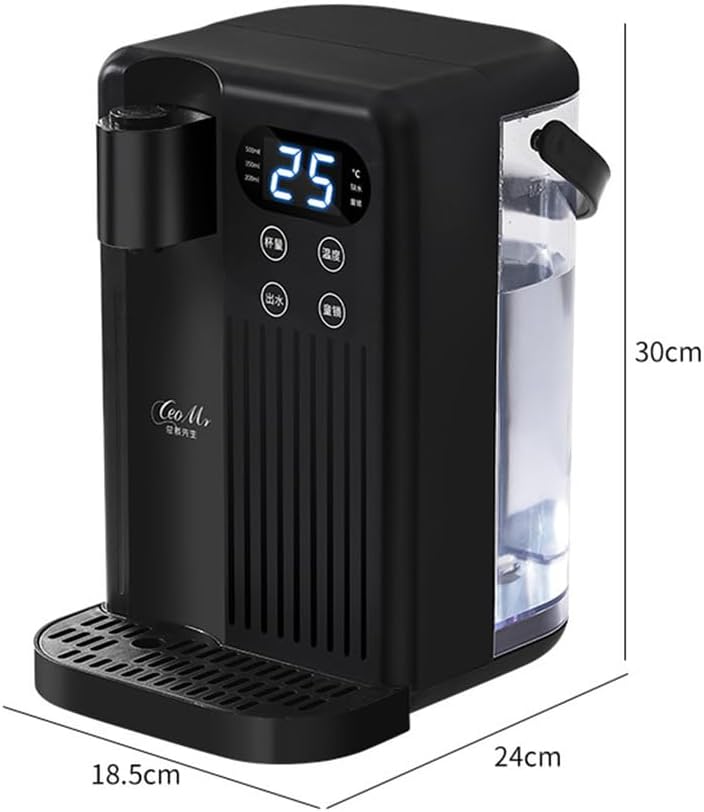 Instant Hot Water Dispenser, Electric Kettles Countertop Hot Water Dispenser Instant Countertop Water System for Quick Heating Hot Water Boiler,G