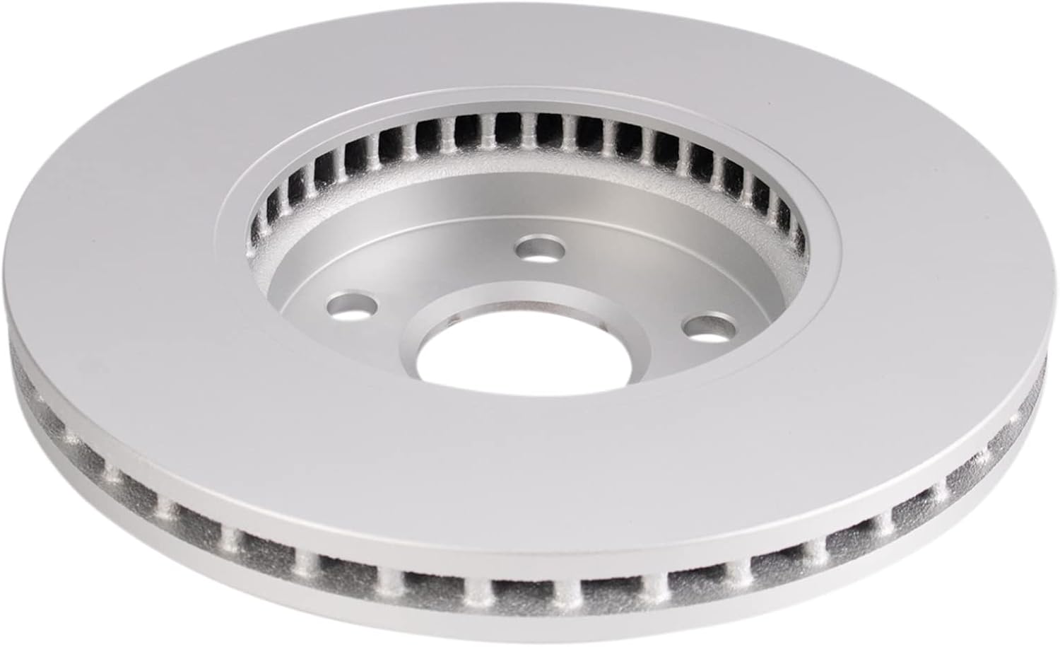 TRQ Front Brake Pad and Rotor Set Ceramic G Coated Vented Rotors Compatible with 2008-2014 Cadillac CTS