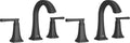 American Standard 7426801.243 Belmeade Two-Handle 8-Inch Widespread Bathroom Faucet, 1.2 GPM, Matte Black (Pack of 2)