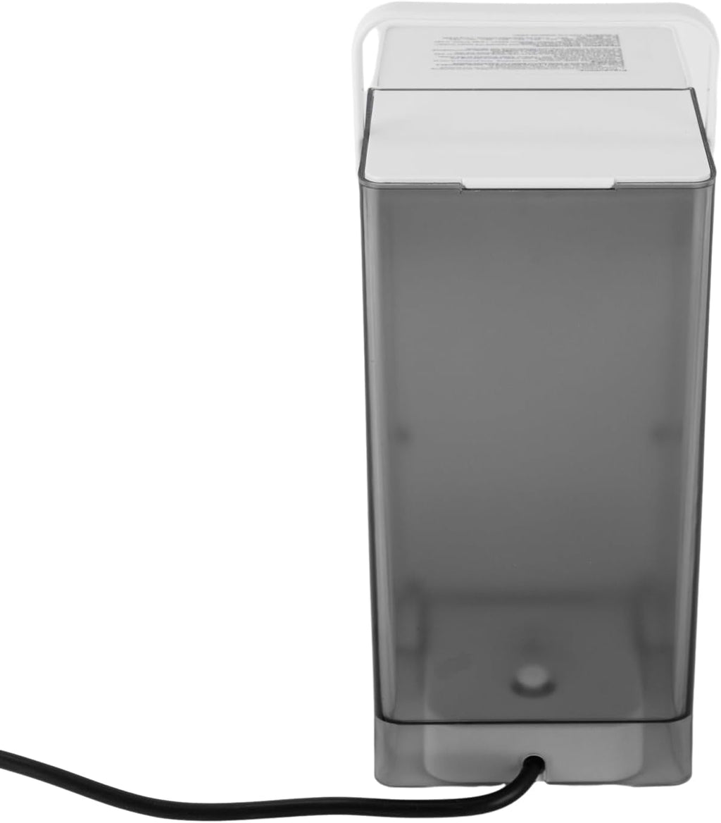 3L Instant Hot Water Dispenser, 1500W Countertop Water Filter with Safety Lock, Quick Heating Water Cooler for Kitchen, Office, RV, Bedroom & Living Room (White)